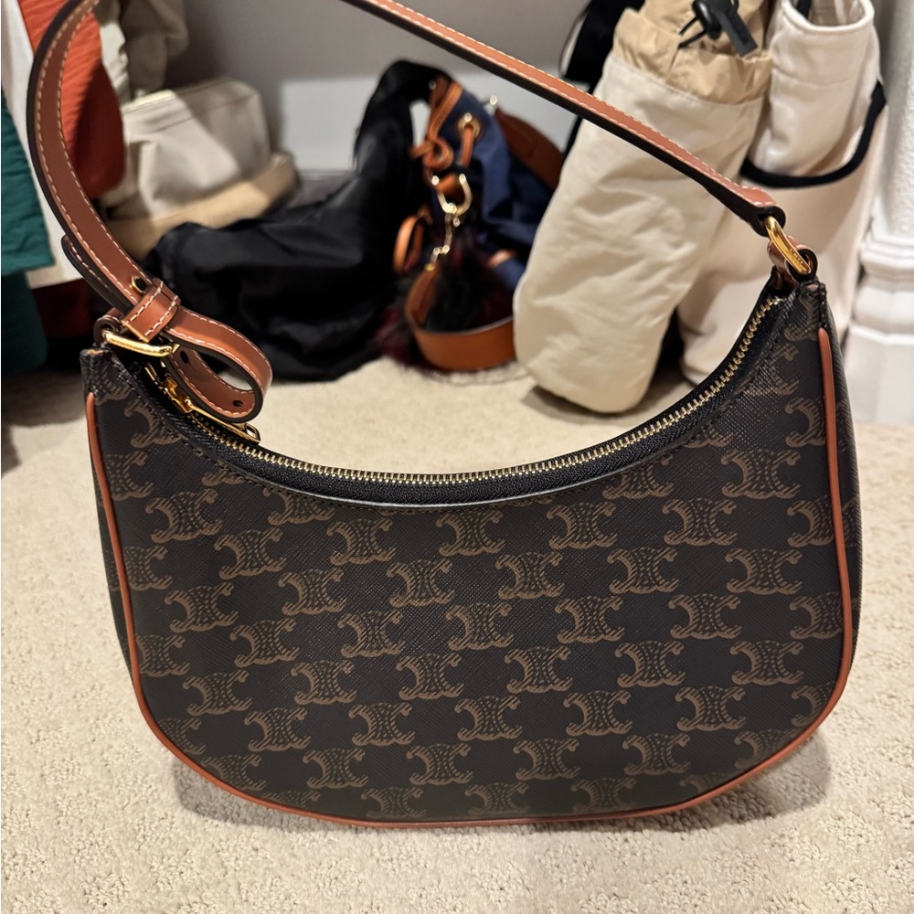 Celine Triomphe Ava Shoulder Bag
